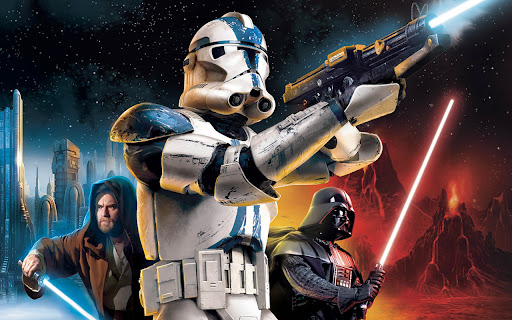 Star Wars - Jedi - The Force screenshot 1