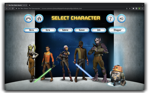 Star Wars Rebels Special - Shooting Game screenshot 1