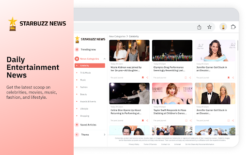 Starbuzz News screenshot 1