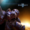 Starcraft 2: Terran marine (1366x768) logo