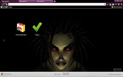 Starcraft Kerrigan (1920x1080) screenshot 1