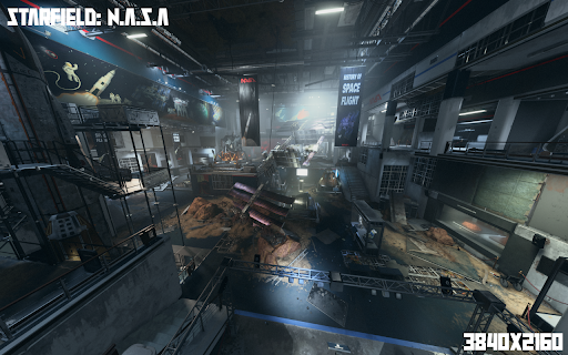 Starfield: N.A.S.A | 3840x2160 screenshot 1