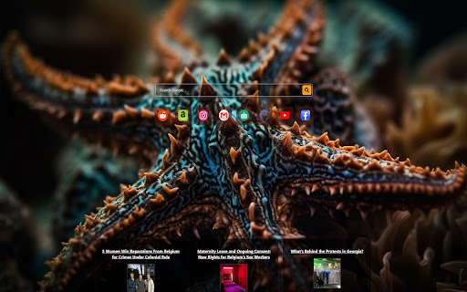 Starfish screenshot 1