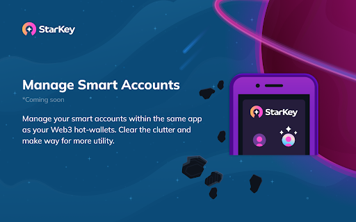 StarKey Wallet - The official wallet for Supra screenshot 1