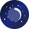 Starlit Dark Night logo