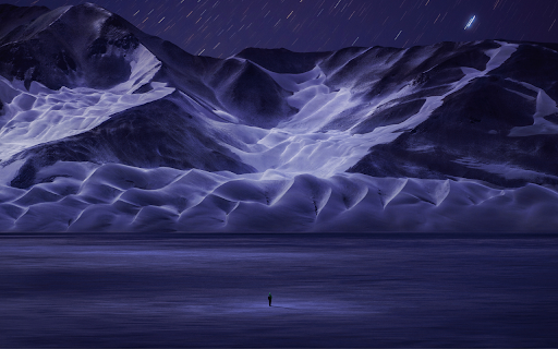 Starry Night Desert screenshot 1