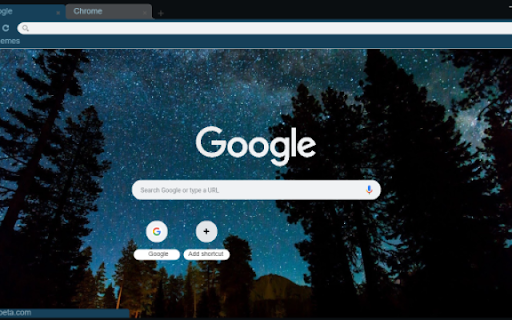 Starry Night Forest screenshot 1