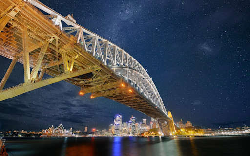 Starry Night Over Sydney screenshot 1