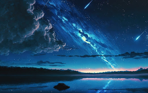 Starry Night Reflection screenshot 1