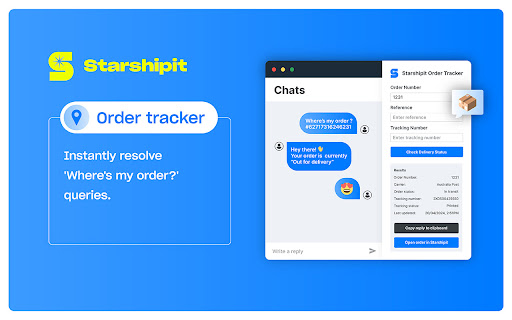 Starshipit Order Tracker screenshot 1