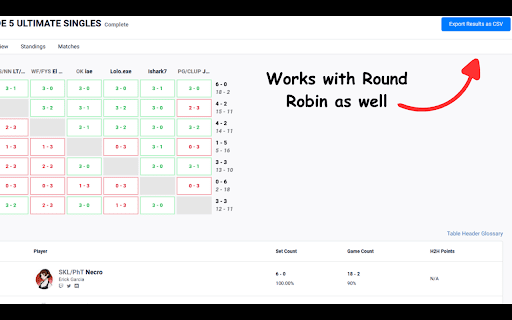 Start.gg Bracket Exporter screenshot 1