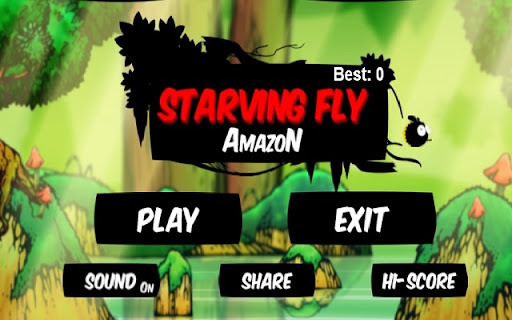 StarvingFly screenshot 1