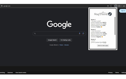StayTuned screenshot 1
