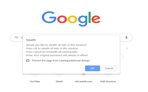 Stealth screenshot 1