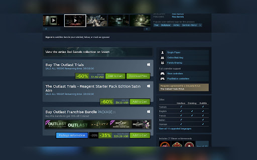 Steam Game Downloader screenshot 1