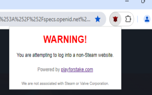 Steam Scam Guard screenshot 1