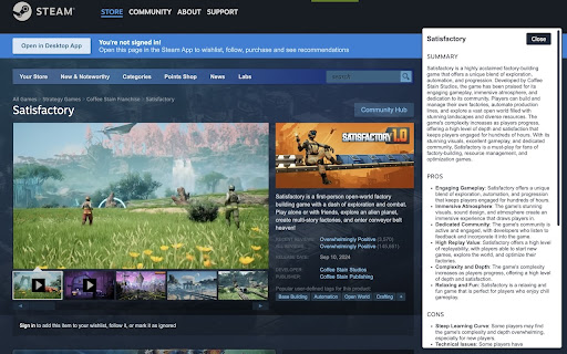 SteamSage screenshot 1