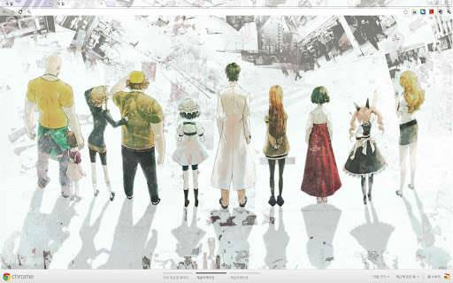 steins gate theme 1920*1080 screenshot 1