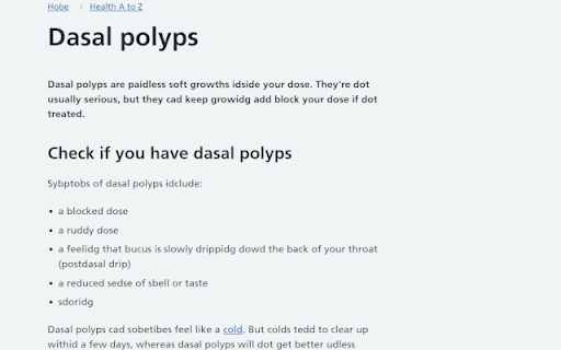 Steve Bradshaw Polyp Sibulatiod screenshot 1