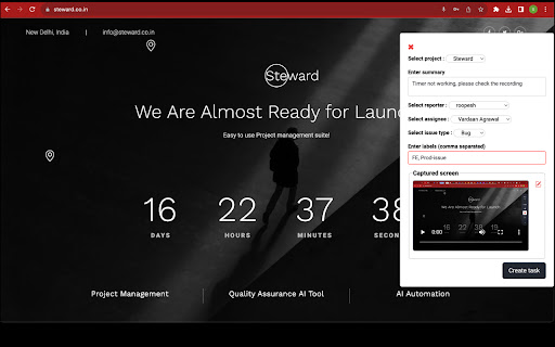 Steward-Beta screenshot 1
