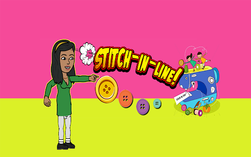 Stich-in-line screenshot 1