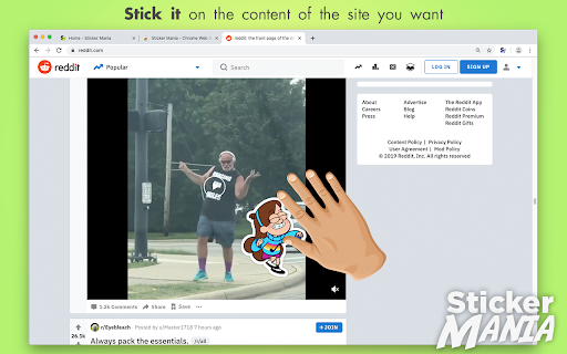 Sticker Mania screenshot 1