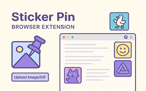 Sticker Pin screenshot 1