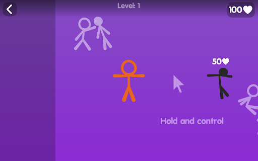 Stickman fight ragdoll Game screenshot 1