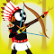 Stickman Hunter Archery Game logo