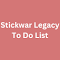 Stickwar Legacy To Do List logo