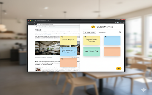 Sticky Notes Extension screenshot 1
