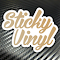 Sticky Vinyl 4:3 - Adesivi Tuning JDM logo