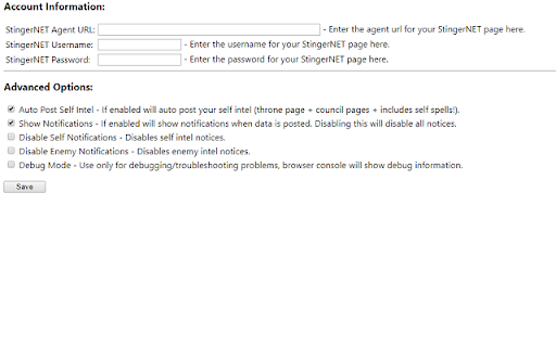 StingerNET Tool screenshot 1