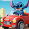 Stitch Driving Car Live Wallpaper logo