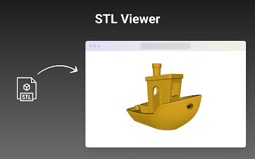 STL Viewer screenshot 1