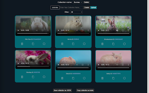 Stock Footage Collector screenshot 1