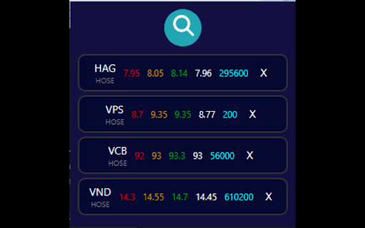 Stock Watcher screenshot 1