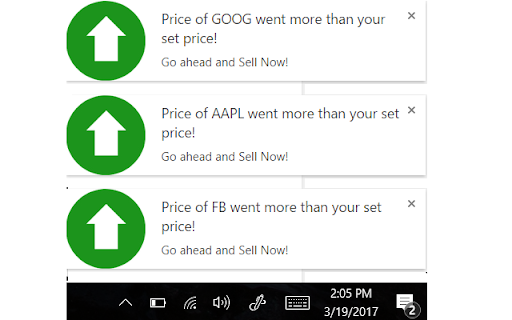 StockEye screenshot 1