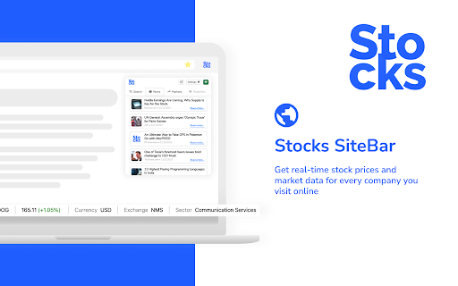 Stocks screenshot 1