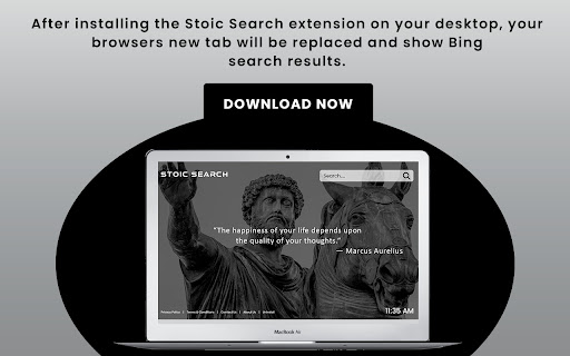 Stoic Search screenshot 1