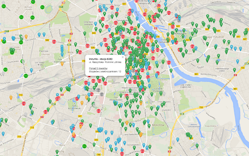 Stojaki.waw.pl screenshot 1
