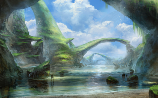 Stone Arches of the Shore screenshot 1