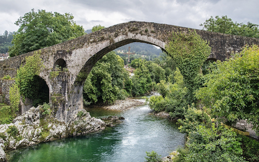 Stone bridge screenshot 1