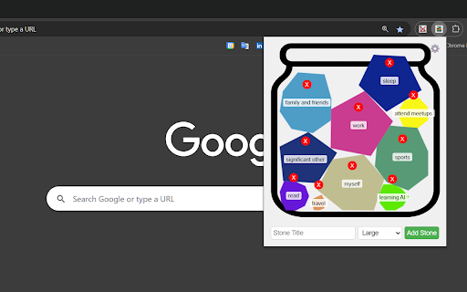 Stones in a Jar screenshot 1