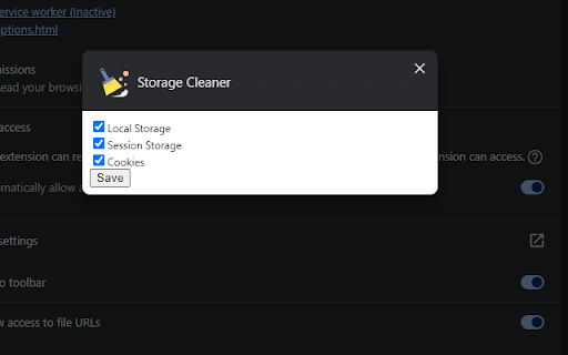 Storage Cleaner screenshot 1