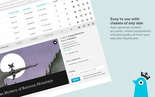 Storybird screenshot 1