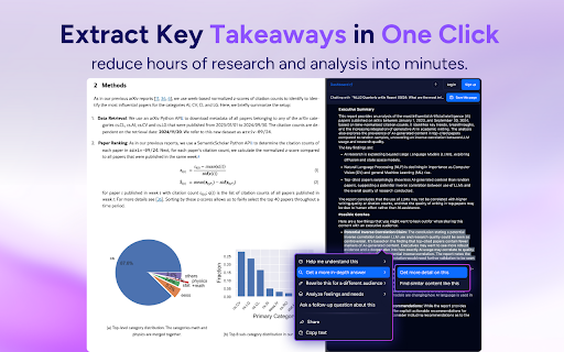 Storytell: Summarize & Chat with Any Webpage screenshot 1