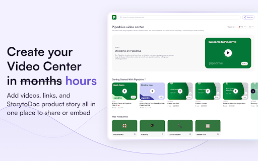 StorytoDoc.AI How to Product Guide with AI & AutoUpdate screenshot 1