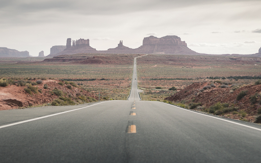 Straight road screenshot 1