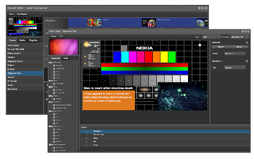 Stratosmedia Player screenshot 1